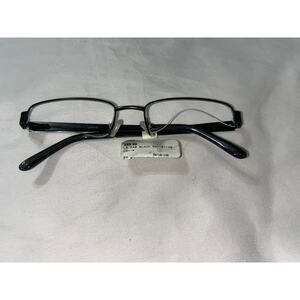 Levi's LS540A-2 Rectangle Unisex Half Rim 54-17-140 Eyeglass MSRP 99$